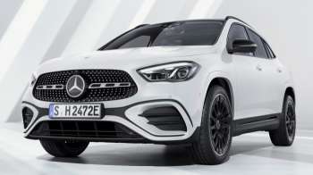 Mercedes GLA 250 e:   &    